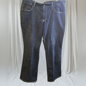 Faded Glory Indigo Bootcut Jeans Size 16P